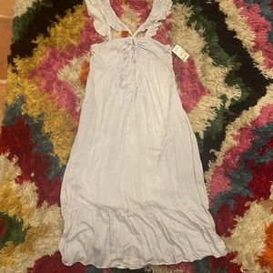 New!!  Never worn!  Sz M, has a liner so not see through